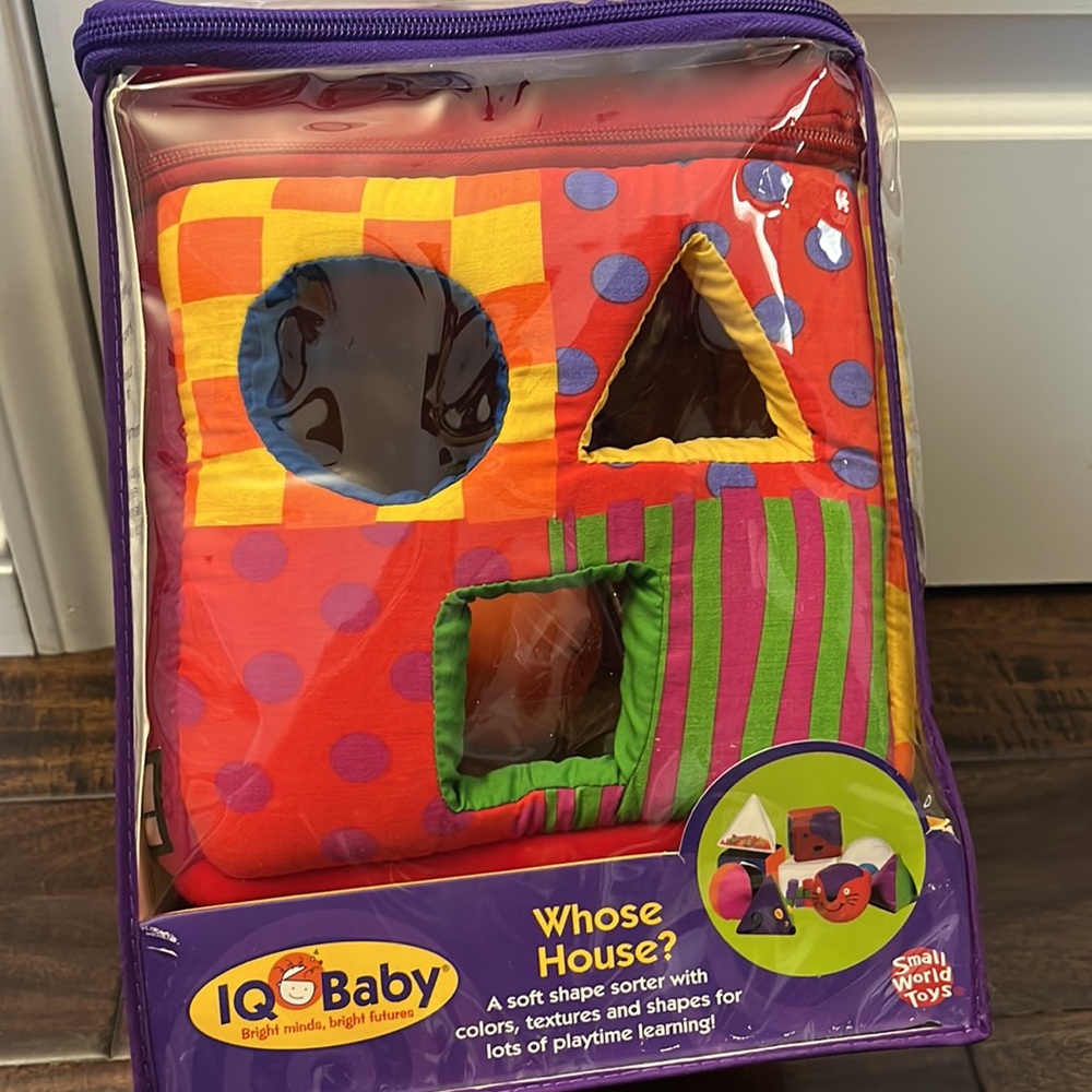 Soft shape sorter - Picture 4 of 7